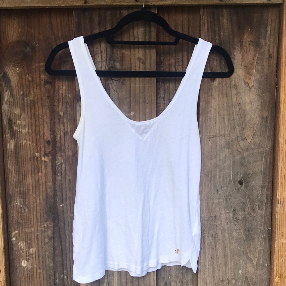 Juicy Couture white tank top